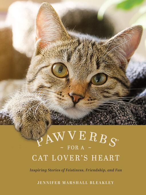 Cover image for Pawverbs for a Cat Lover's Heart